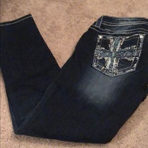 Miss Me Skinny Jeans 28